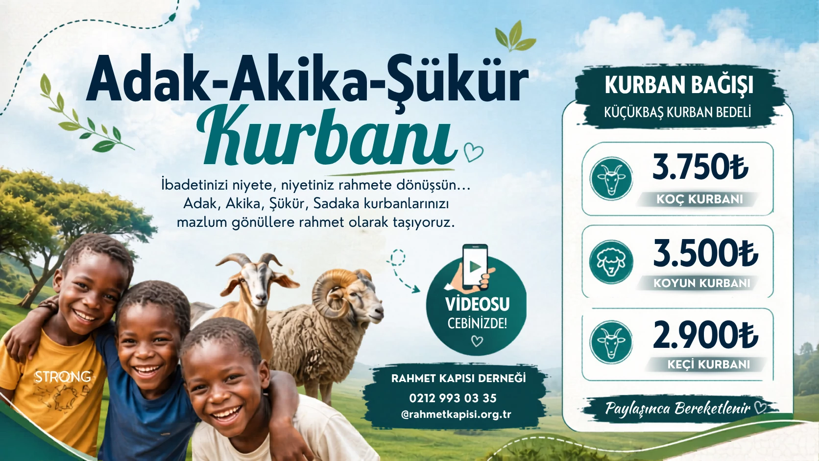 Kurban Bağışı