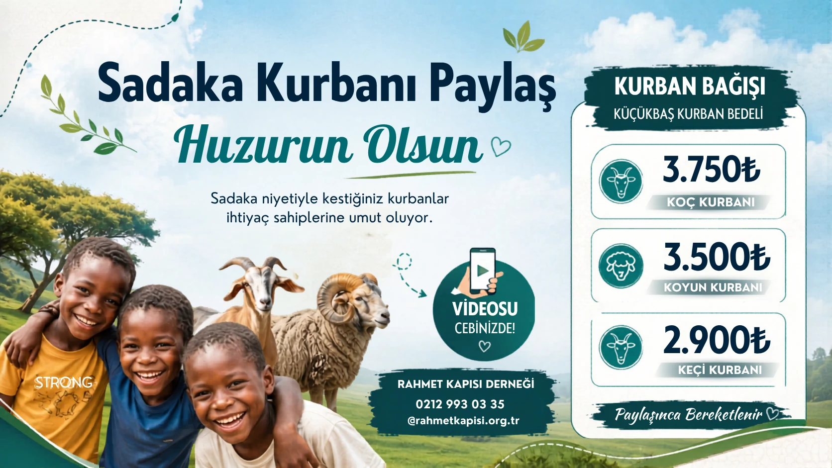 Sadaka Kurbanı