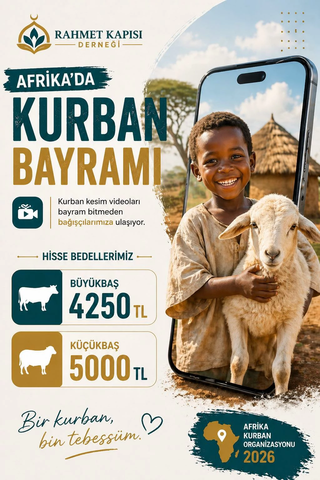 Vacip Kurban Bağışı