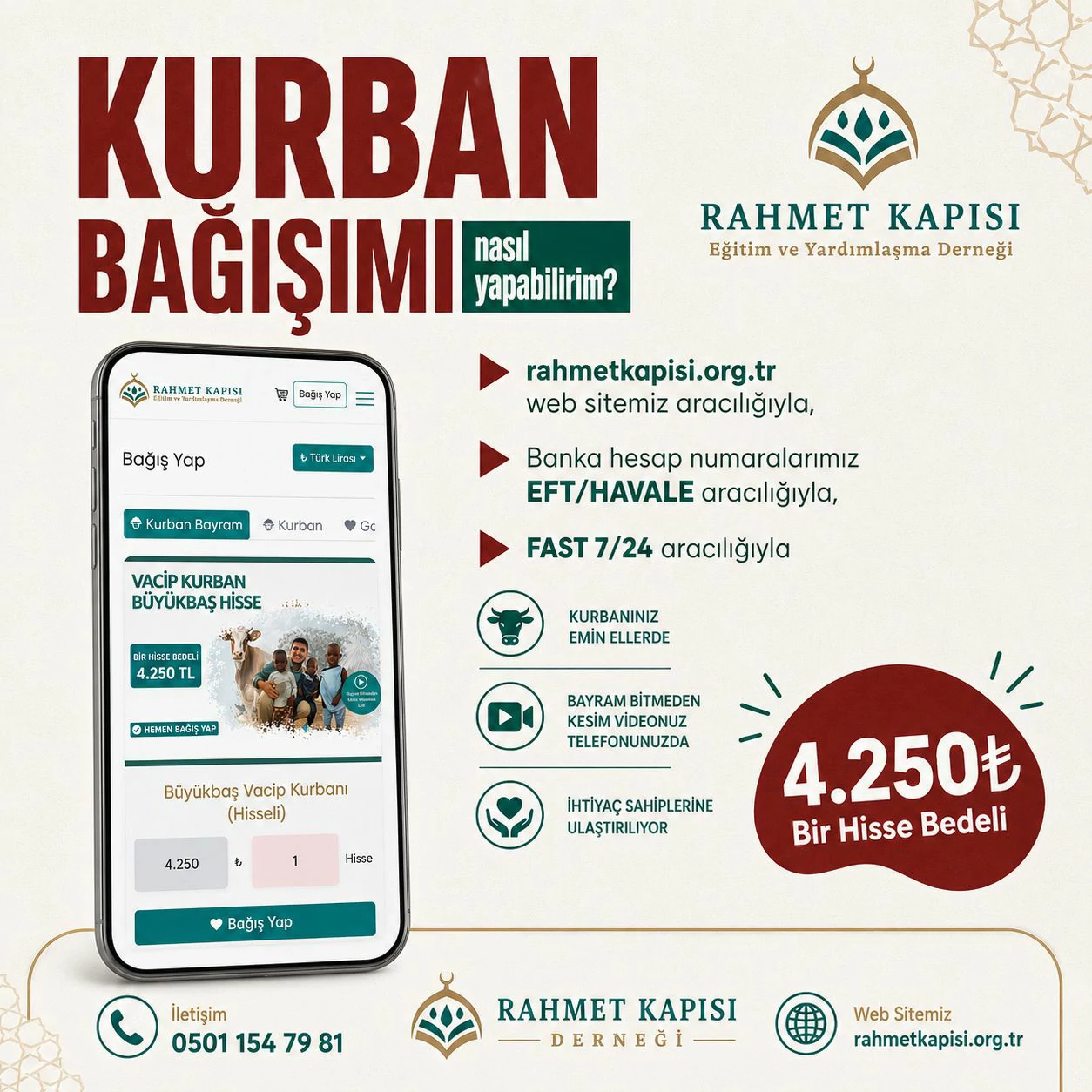 Kurban Bağışı