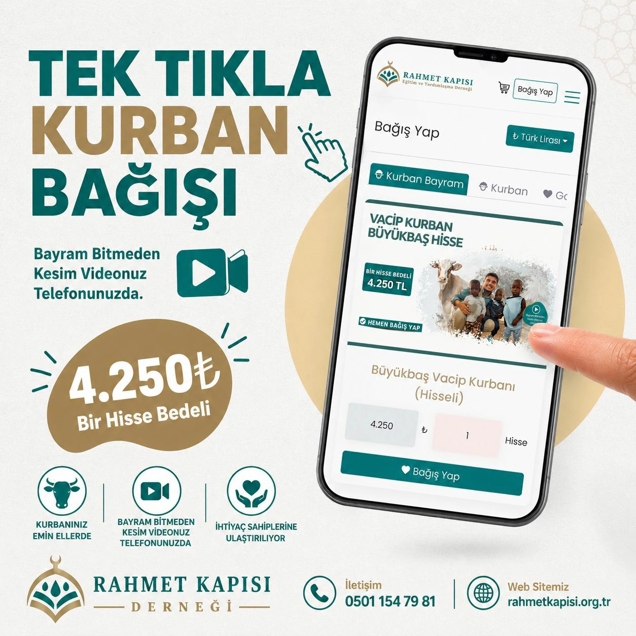 Kurban Bağışı