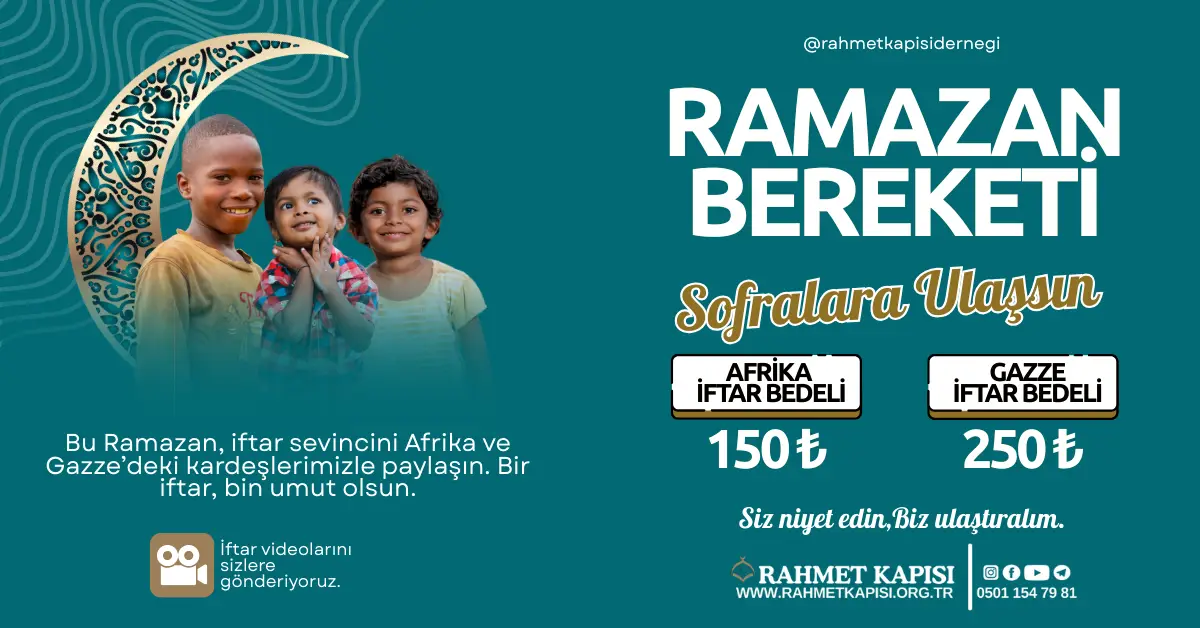 Ramazan Bağışı 2026